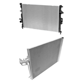 UAC® - Radiator and Condenser Kit