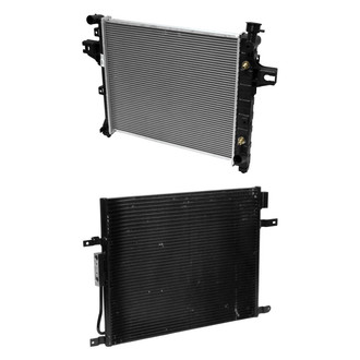UAC® - Radiator and Condenser Kit