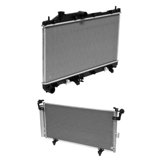 UAC® - Radiator and Condenser Kit