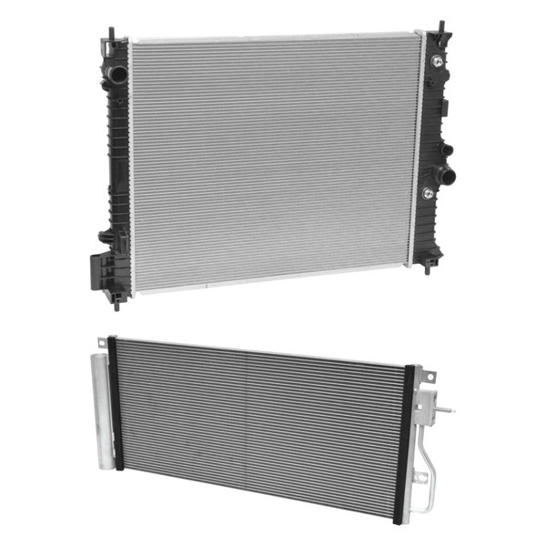 Universal Air Conditioner® BNDL-475686 - Radiator and Condenser Kit