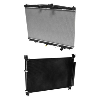 UAC® - Radiator and Condenser Kit