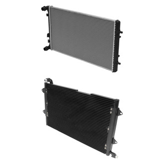 UAC® - Radiator and Condenser Kit