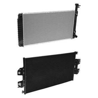 UAC® - Radiator and Condenser Kit