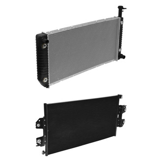 UAC® - Radiator and Condenser Kit