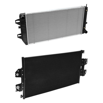 UAC® - Radiator and Condenser Kit