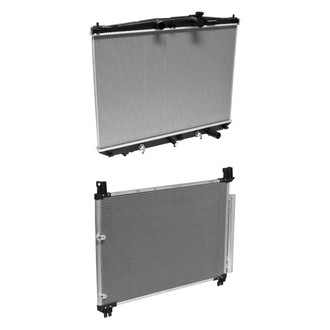 UAC® - Radiator and Condenser Kit