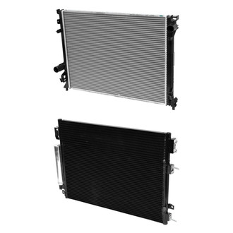 UAC® - Radiator and Condenser Kit
