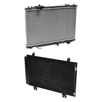 UAC® - Radiator and Condenser Kit