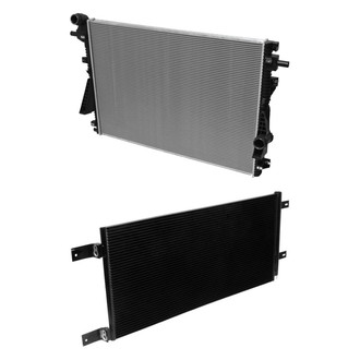 UAC® - Radiator and Condenser Kit