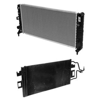 UAC® - Radiator and Condenser Kit