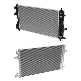 UAC® - Radiator and Condenser Kit