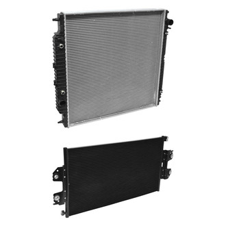 UAC® - Radiator and Condenser Kit