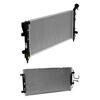 UAC® - Radiator and Condenser Kit