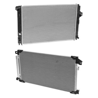 UAC® - Radiator and Condenser Kit