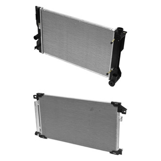 UAC® - Radiator and Condenser Kit