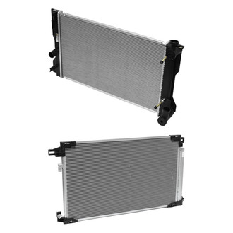 UAC® - Radiator and Condenser Kit