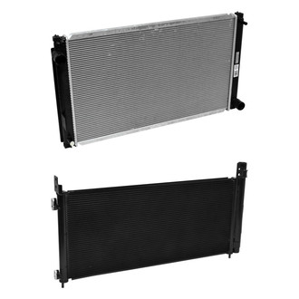UAC® - Radiator and Condenser Kit