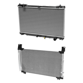 UAC® - Radiator and Condenser Kit