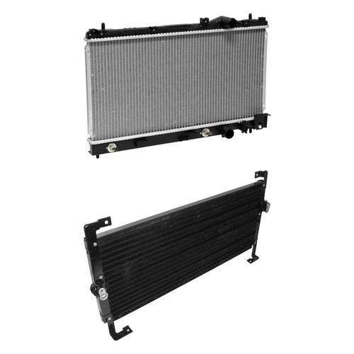 Universal Air Conditioner® BNDL-475872 - Radiator and Condenser Kit