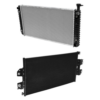 UAC® - Radiator and Condenser Kit