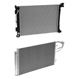 UAC® - Radiator and Condenser Kit