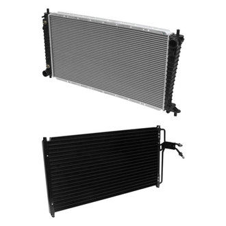 UAC® - Radiator and Condenser Kit
