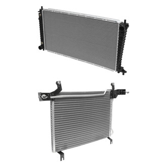 UAC® - Radiator and Condenser Kit