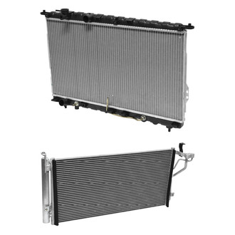 UAC® - Radiator and Condenser Kit