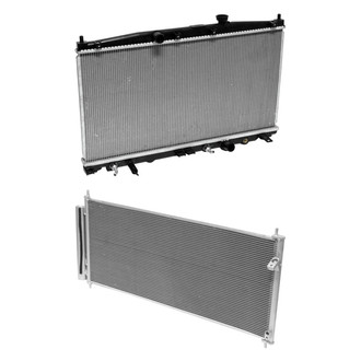 UAC® - Radiator and Condenser Kit