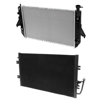 UAC® - Radiator and Condenser Kit