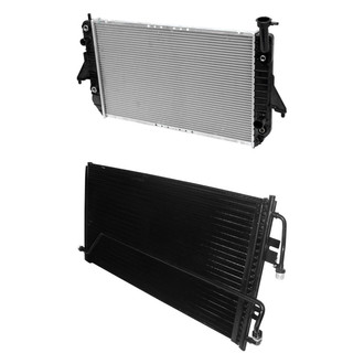 UAC® - Radiator and Condenser Kit