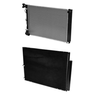 UAC® - Radiator and Condenser Kit