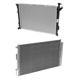 UAC® - Radiator and Condenser Kit