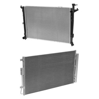UAC® - Radiator and Condenser Kit