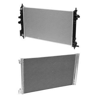 UAC® - Radiator and Condenser Kit