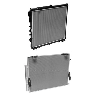UAC® - Radiator and Condenser Kit