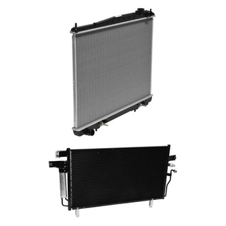 UAC® - Radiator and Condenser Kit
