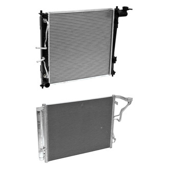 UAC® - Radiator and Condenser Kit