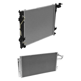 UAC® - Radiator and Condenser Kit