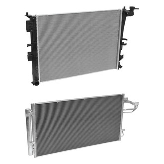 UAC® - Radiator and Condenser Kit
