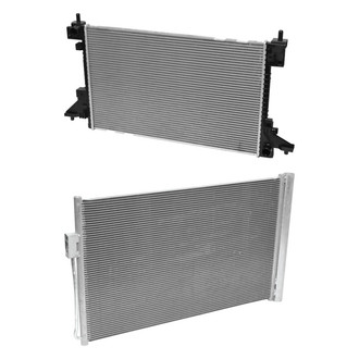 UAC® - Radiator and Condenser Kit