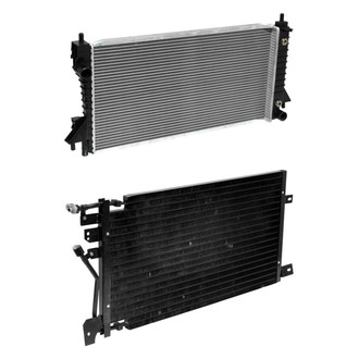 UAC® - Radiator and Condenser Kit