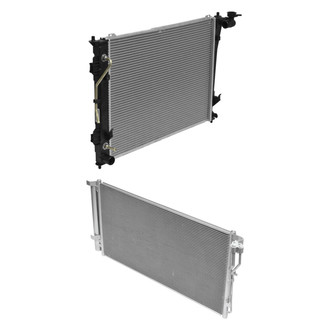 UAC® - Engine Coolant Radiator
