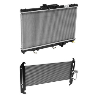 UAC® - Radiator and Condenser Kit