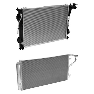UAC® - Radiator and Condenser Kit