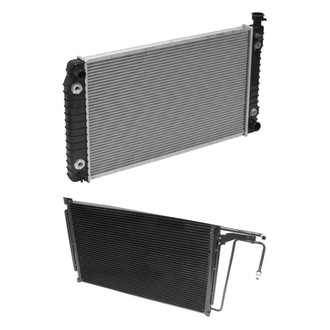 UAC® - Radiator and Condenser Kit