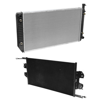 UAC® - Radiator and Condenser Kit
