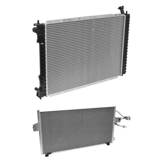 UAC® - Radiator and Condenser Kit