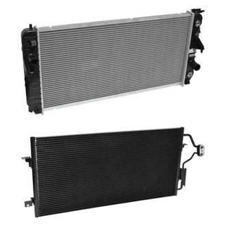 UAC® - Radiator and Condenser Kit