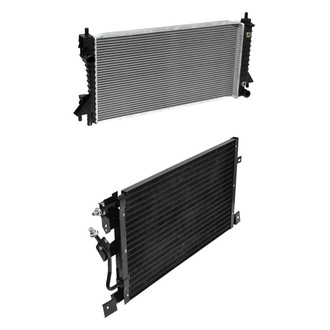 UAC® - Radiator and Condenser Kit
